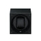 Swiss Kubik Masterbox Single Aluminum Watch Winder - Black