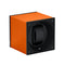 Swiss Kubik Masterbox Single Aluminum Watch Winder - Orange