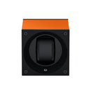 Swiss Kubik Masterbox Single Aluminum Watch Winder - Orange