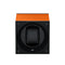 Swiss Kubik Masterbox Single Aluminum Watch Winder - Orange
