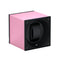 Swiss Kubik Masterbox Single Aluminum Watch Winder - Pink