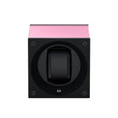 Swiss Kubik Masterbox Single Aluminum Watch Winder - Pink