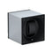 Swiss Kubik Masterbox Single Aluminum Watch Winder - Silver
