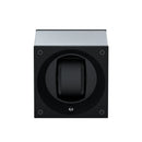 Swiss Kubik Masterbox Single Aluminum Watch Winder - Silver