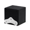 Swiss Kubik Single Watch Winder - Black Leather