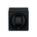 Swiss Kubik Single Watch Winder - Black Leather