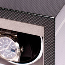 Rapport Formula Double Watch Winder - Carbon Fiber