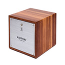 Rapport Evo Single Watch Winder in Walnut - rear power input view