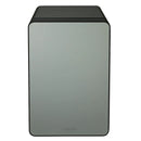 Rapport Neo Six Watch Winder in Black - closed mirrored front view