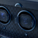 WOLF Earth 4 Piece Watch Winder in Midnight Blue - close-up of Lock-in Dynamic watch cuff