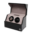 Rapport Perpetua III Double Watch Winder - Black