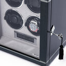 Rapport Formula Quad Watch Winder - Carbon Fiber