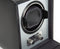 WOLF Brushed Metal Single Watch Winder with Cover