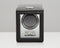 WOLF Brushed Metal Single Watch Winder with Cover