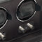 WOLF Heritage Double Watch Winder with Cover