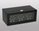 WOLF Heritage Triple Watch Winder with Cover