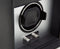 WOLF Brushed Metal Single Watch Winder with Storage