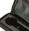 Travel Watch Case - Black Leather (2 Watches)