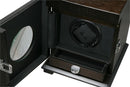 Volta Automatic Single Watch Winder (Dark Brown) - Belleview Collection