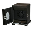 Volta Automatic Single Watch Winder (Dark Brown) - Belleview Collection