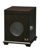 Volta Automatic Single Watch Winder (Dark Brown) - Belleview Collection