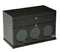 Volta Automatic Triple Watch Winder (Dark Brown) - Belleview Collection