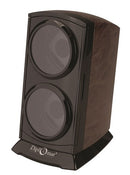 Diplomat Economy Double Watch Winder Tower - Burlwood