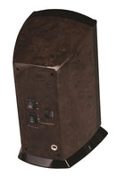 Diplomat Economy Double Watch Winder Tower - Burlwood