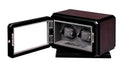 Volta Automatic Double 2 Watch Winder with Rotating Base (Rosewood)