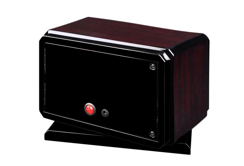 Volta Automatic Double 2 Watch Winder with Rotating Base (Rosewood)