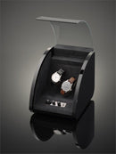 Elma Motion Style II Double Watch winder - High Gloss Black
