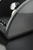 Elma Motion Style II Double Watch winder - High Gloss Black/Carbon Fiber