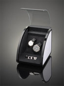 Elma Motion Style II Double Watch winder - High Gloss Black/Aluminum