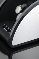 Elma Motion Style IV Quad Watch Winder - High Gloss Black/Aluminum