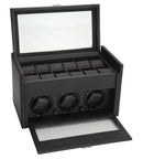 Diplomat Modena Collection Triple Watch Winder