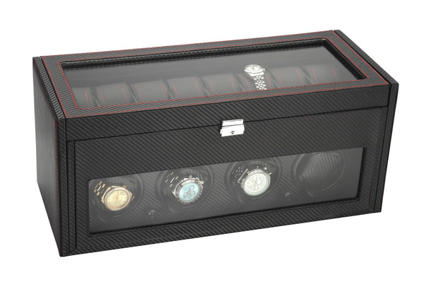 Diplomat Modena Collection Quad Watch Winder