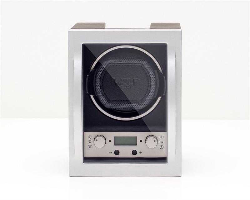 WOLF Module 4.1 Stackable Single Watch Winder w/Cover- 3 Units