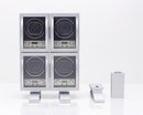 WOLF Module 4.1 Stackable Single Watch Winder w/Cover- 4 Units