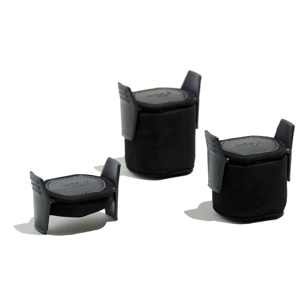WOLF Watch Winder Dynamic LockIn Cuff (Black) Watch Winder Station