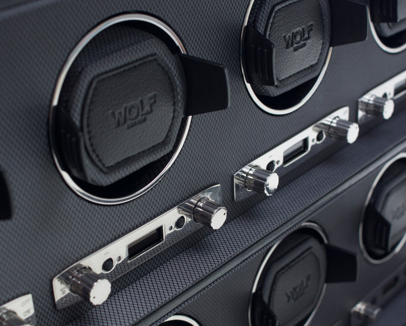 Taking A Closer Look At The Wolf Viceroy Watch Winder (Spoiler Alert: Key  Word Is Enticing) - Quill & Pad