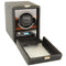 WOLF Roadster Single Watch Winder with Cover