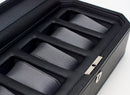 WOLF Windsor 5 Piece Watch Box with Cover