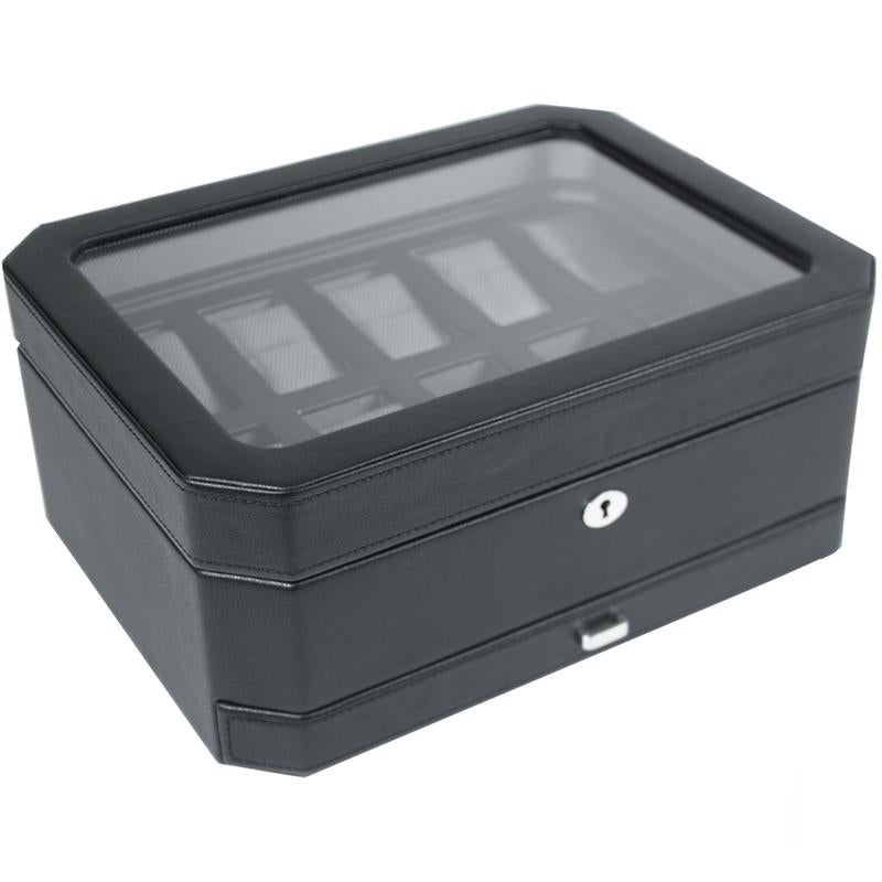 Windsor 10 Piece Watch Box with Drawer