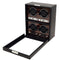 WOLF Roadster Quad Watch Winder with Cover
