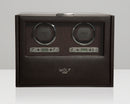 WOLF Blake Double Watch Winder - Brown