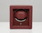 WOLF Single Cub Watch Winder with Cover - Bordeaux