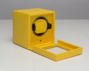 WOLF Single Cub Watch Winder with Cover - Yellow