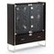 WOLF 1834 - REGENT - 12 Piece Cabinet Winder (Matte Zebra/Matte Black)