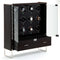 WOLF 1834 - REGENT - 12 Piece Cabinet Winder (Matte Zebra/Matte Black)