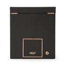 WOLF Axis Single Watch Winder with Storage - Copper